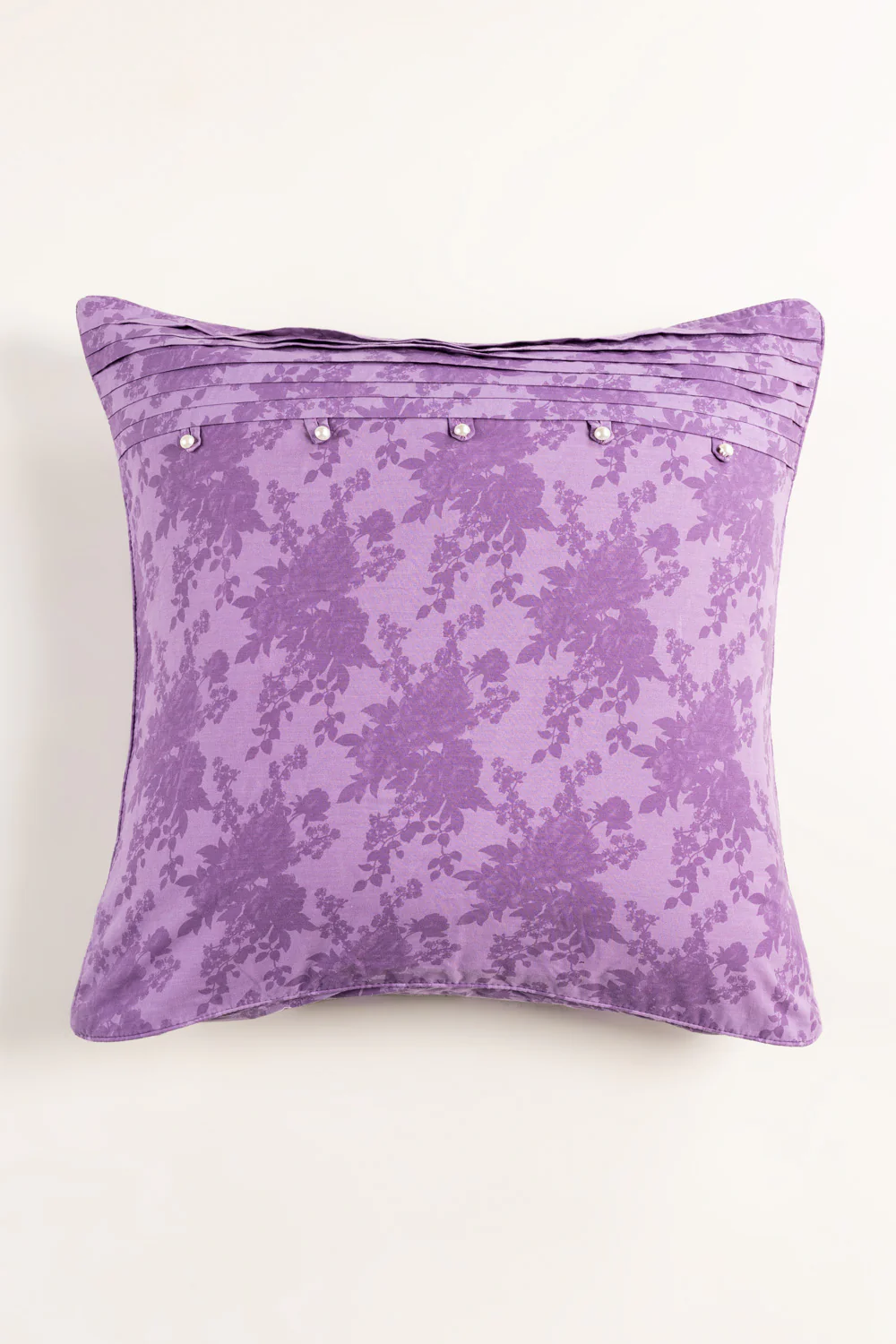 Lilac Fog T-150 Euro Sham Cushion Cover