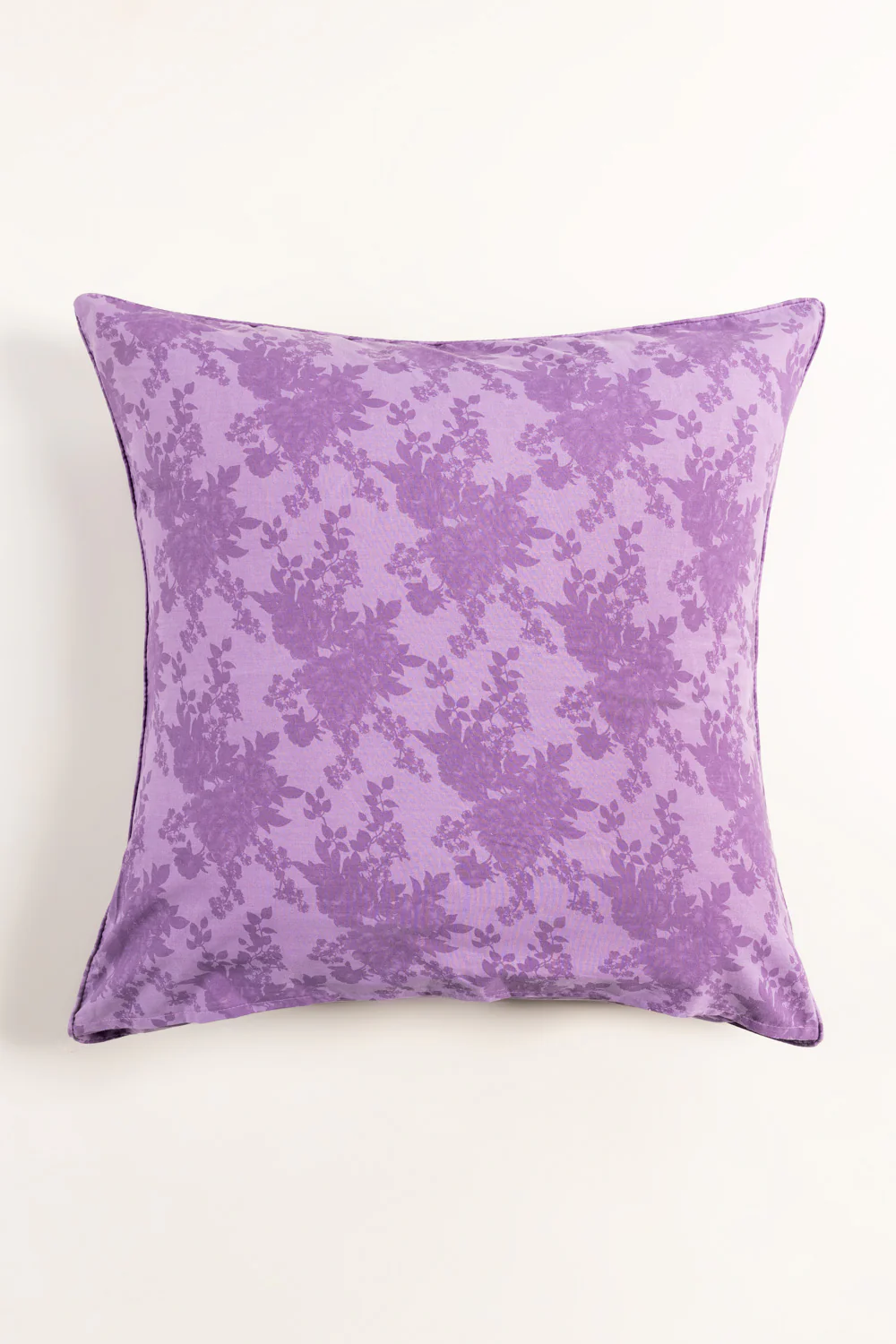 Lilac Fog T-150 Euro Sham Cushion Cover - Image 3