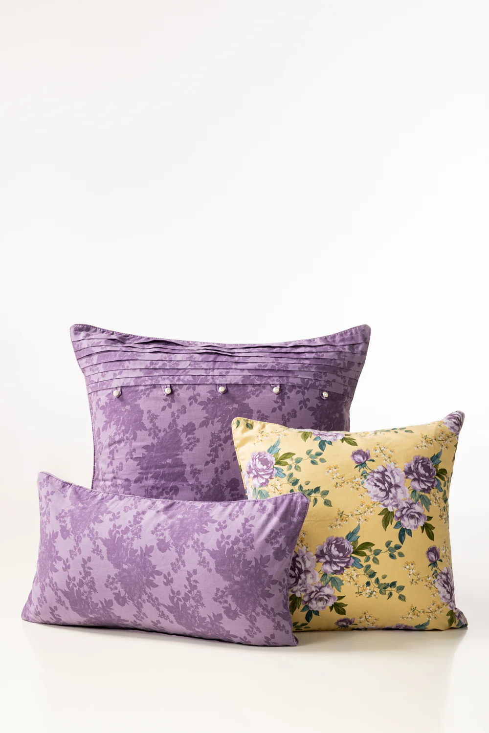 Lilac Fog T-150 Euro Sham Cushion Cover - Image 4