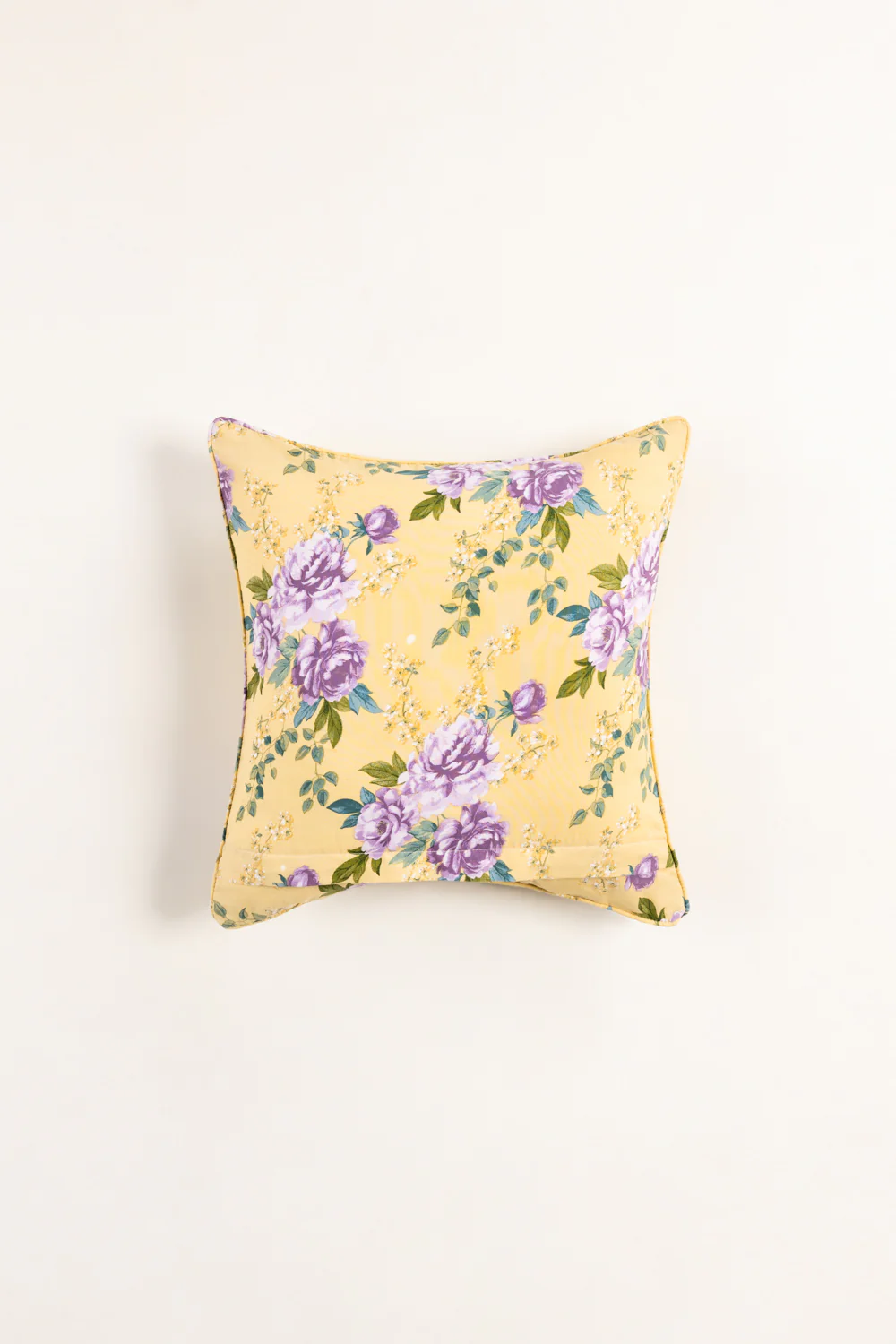 Lilac Fog T-150 Square Cushion Cover