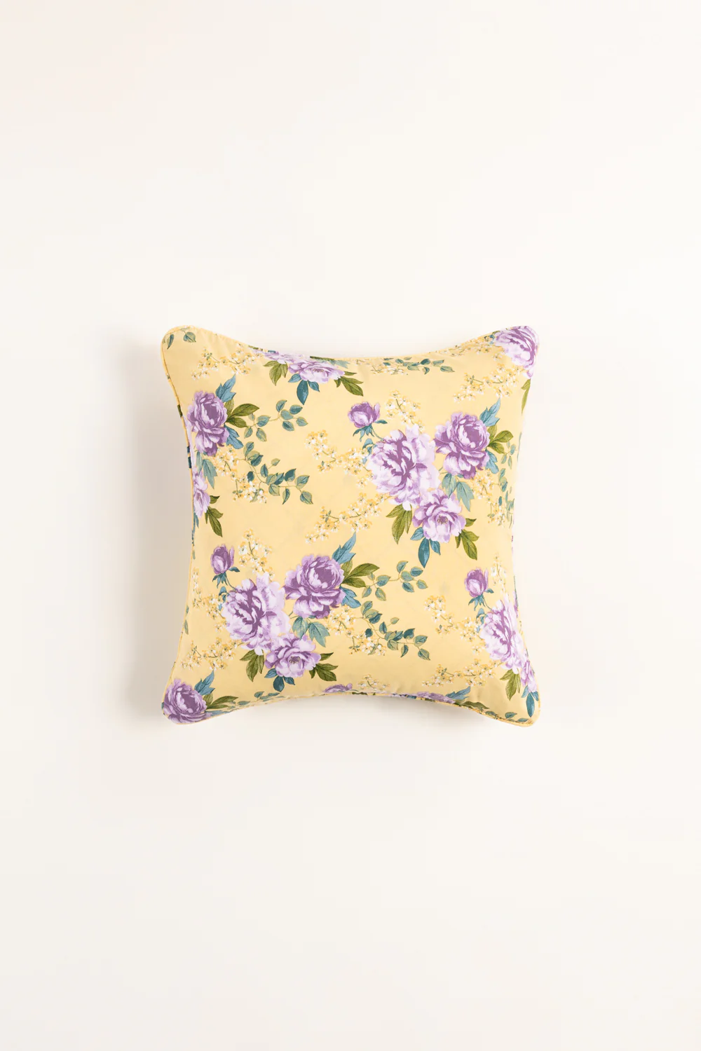 Lilac Fog T-150 Square Cushion Cover - Image 3