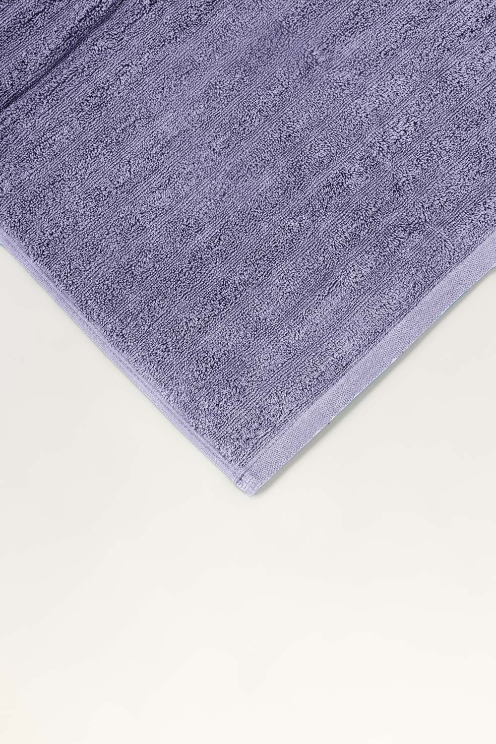 Lilac Ice Combed Plain Towel - Image 4
