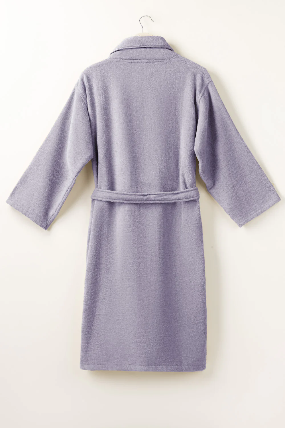Lilac Ice Velour Bathrobe - Image 4