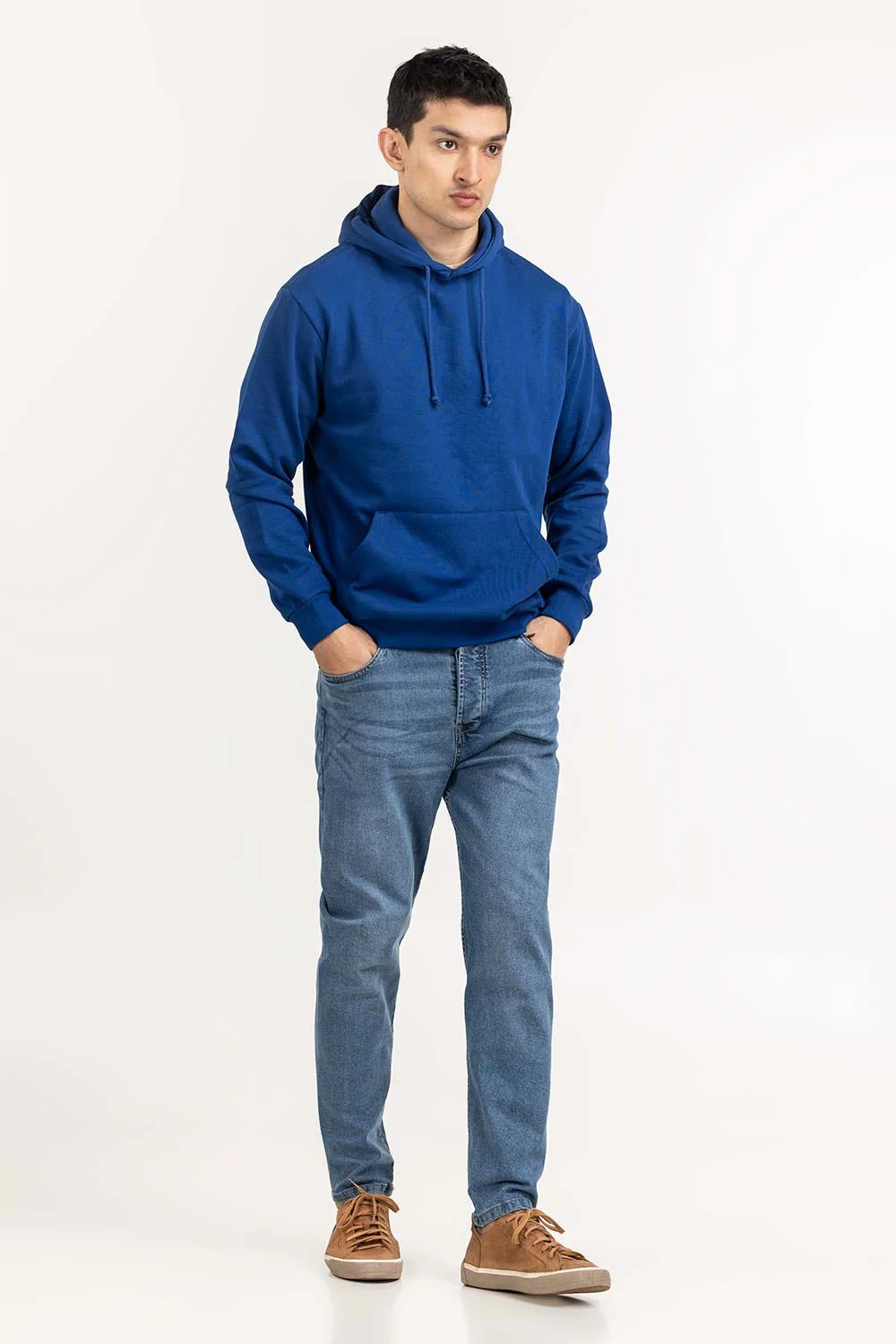 Limoges Knit Regular Hoodie