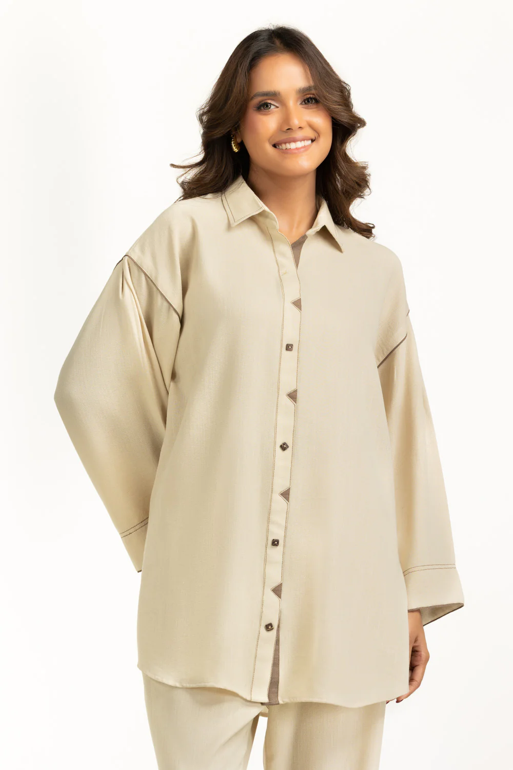 Linen Dyed Co-Ord Set - Image 4