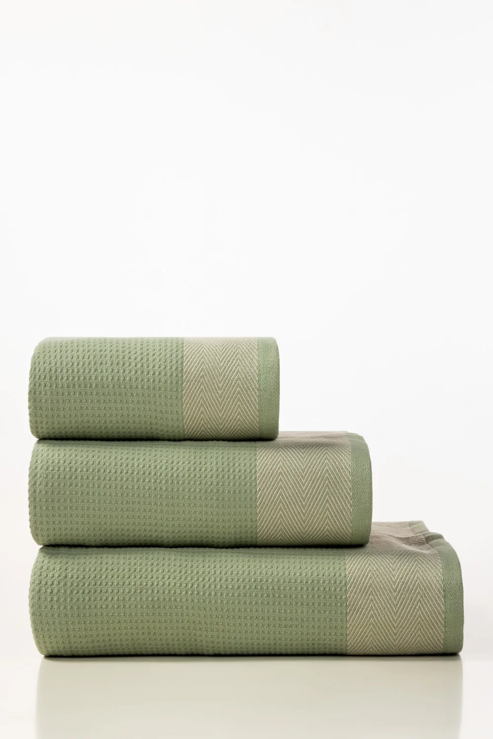 Lint Waffle Towel
