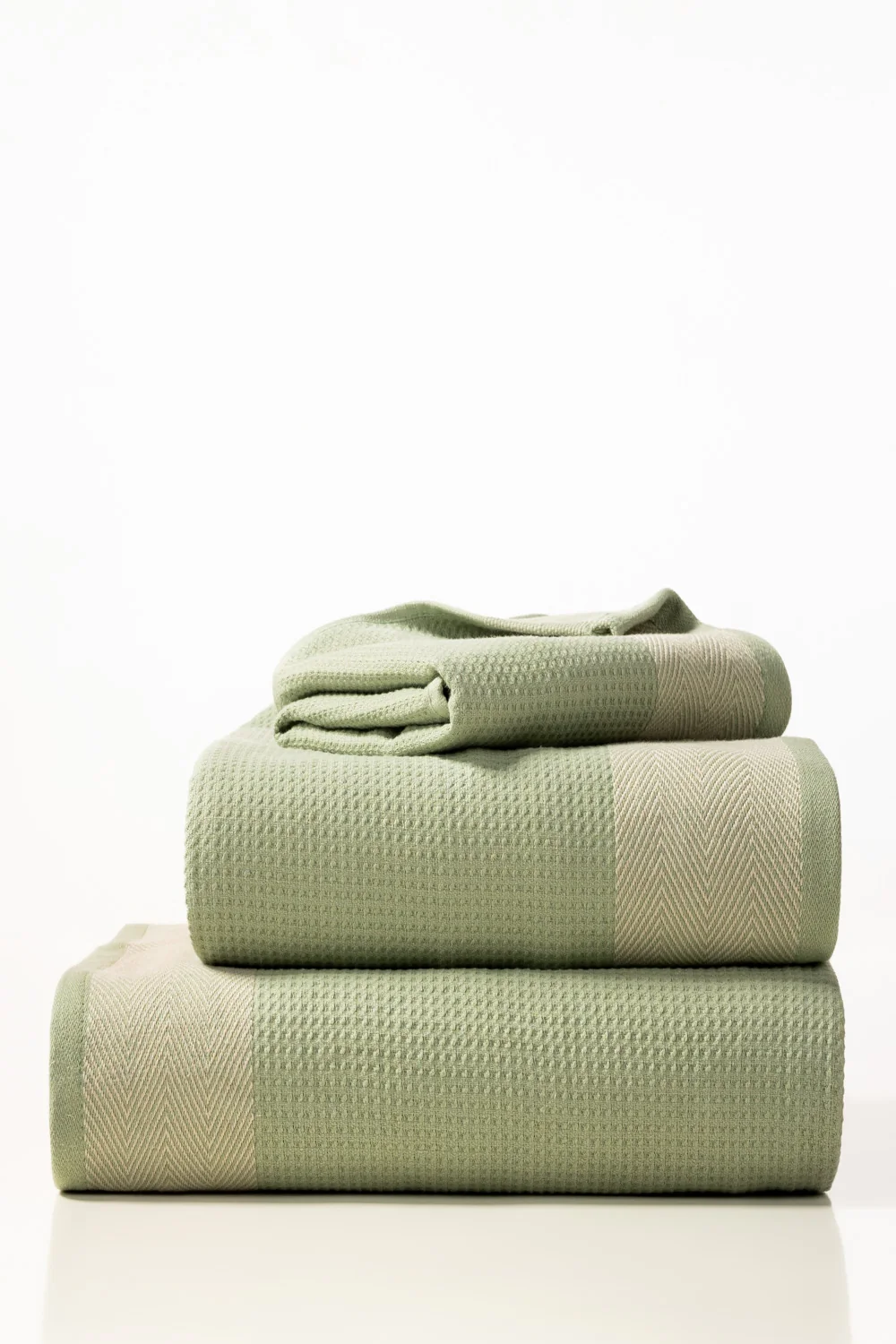 Lint Waffle Towel - Image 2
