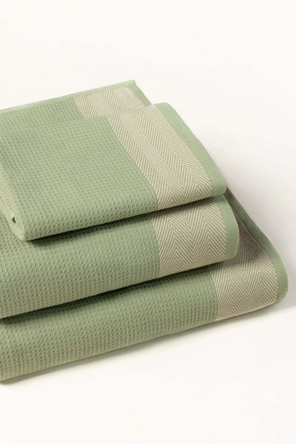 Lint Waffle Towel - Image 3
