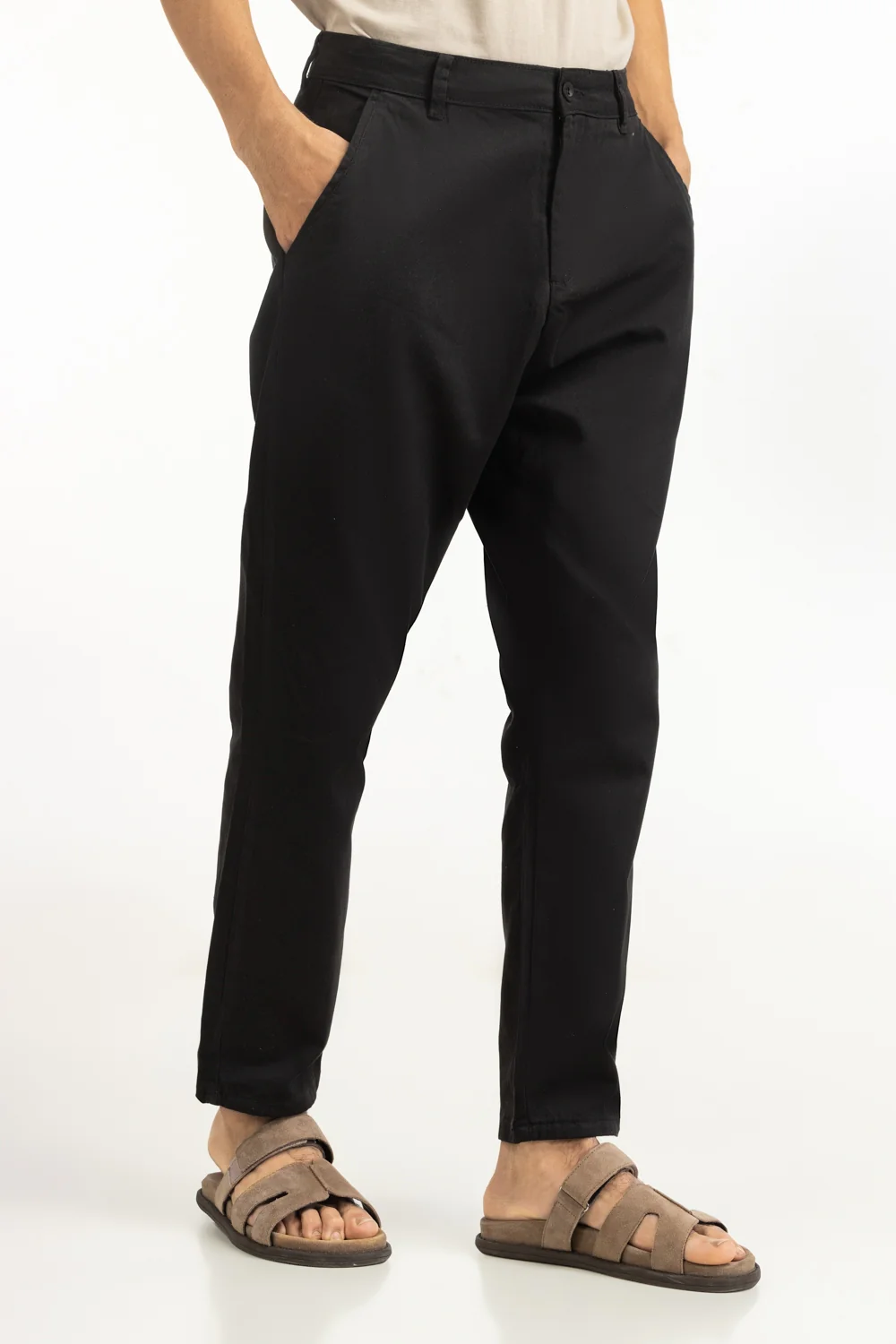 Loose Fit Cargo Trousers - Image 2