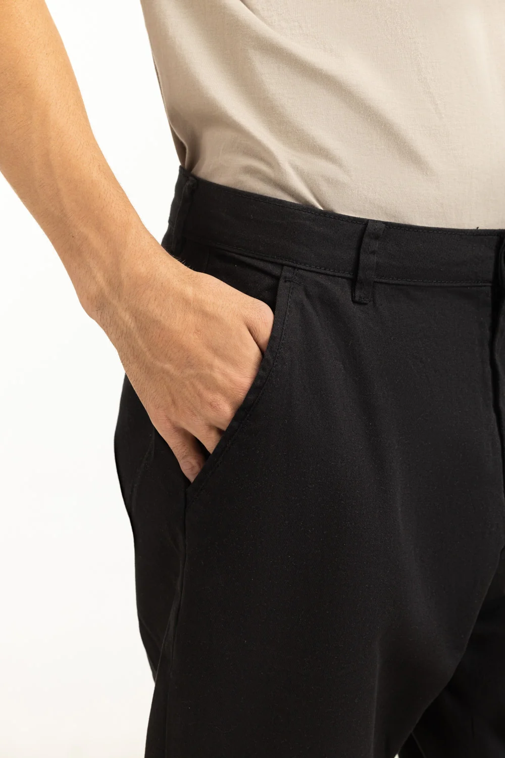 Loose Fit Cargo Trousers - Image 3