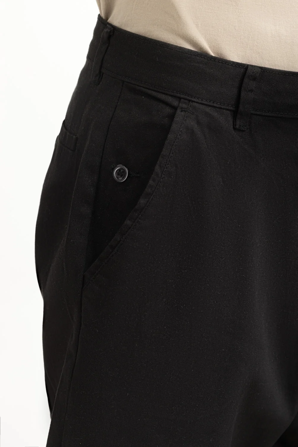 Loose Fit Cargo Trousers - Image 4
