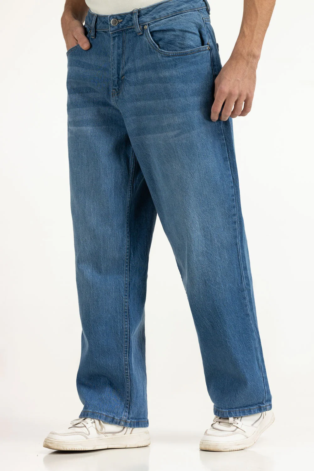 Loose Fit Jeans - Image 3