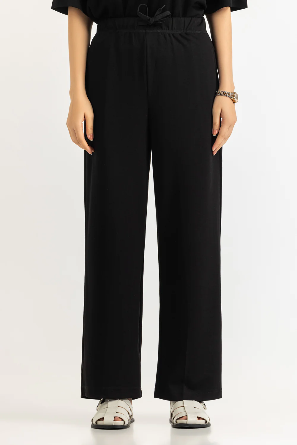 Loose Fit Trousers - Image 4