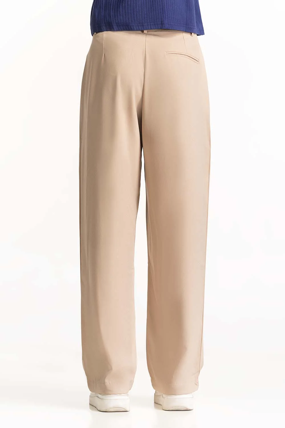 Loose Fitting Darted Trouser - Image 3