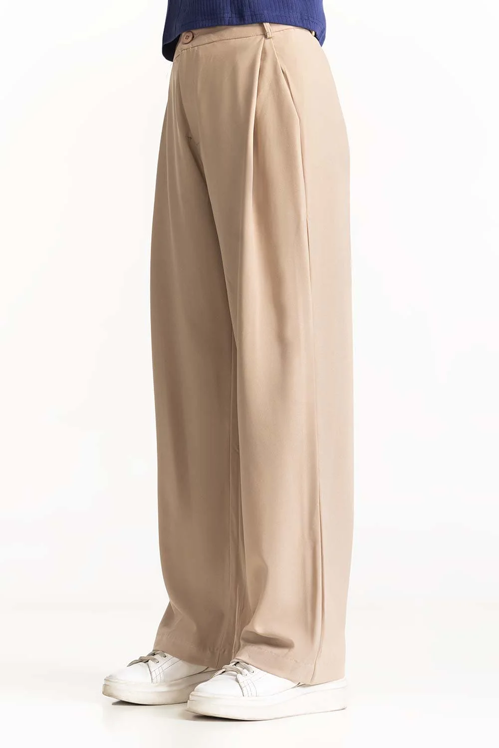 Loose Fitting Darted Trouser - Image 5