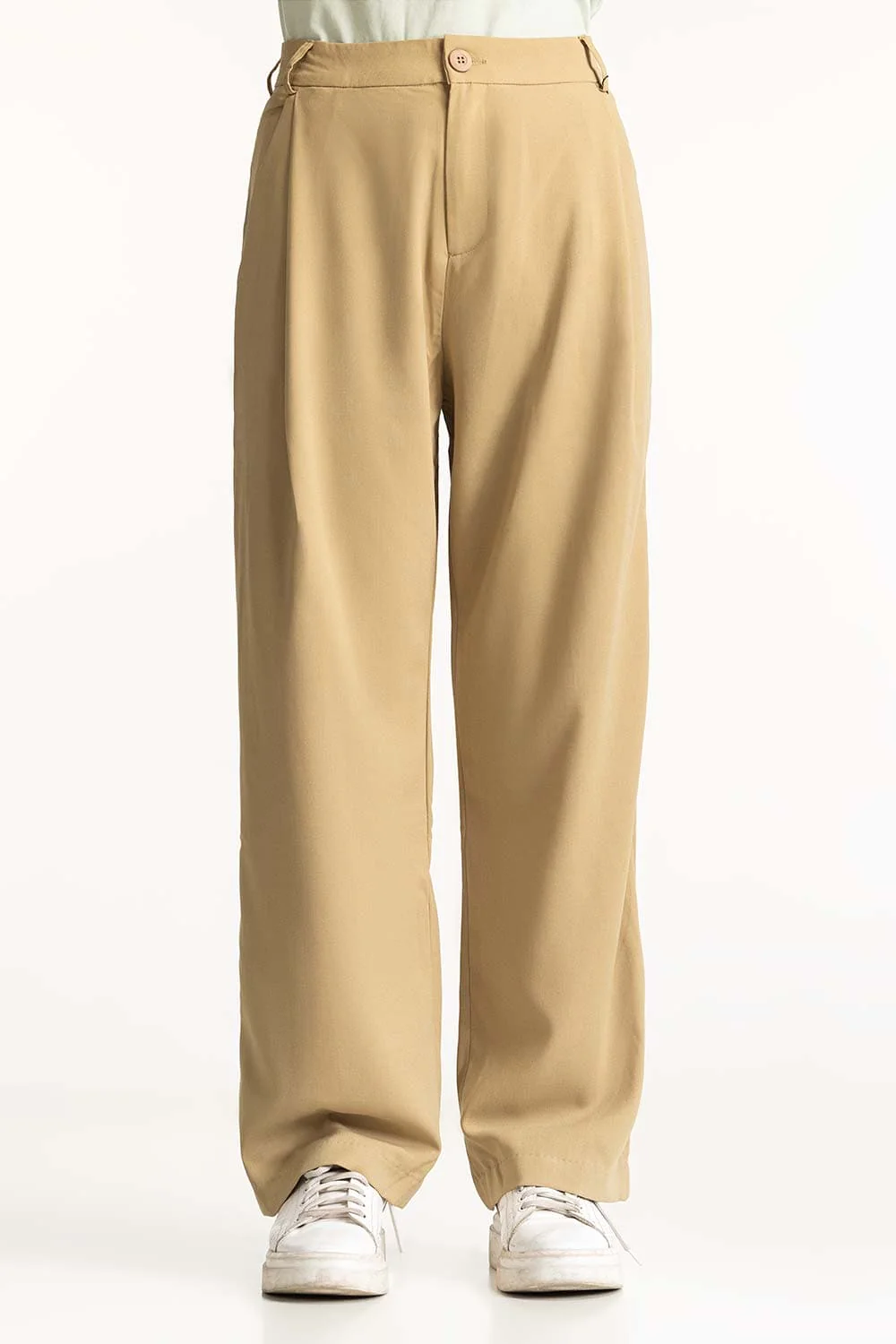 Loose Fitting Darted Trouser