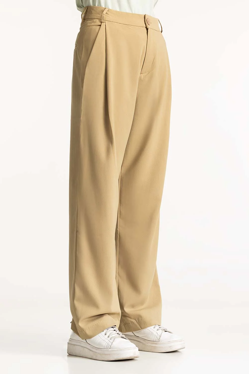 Loose Fitting Darted Trouser - Image 2