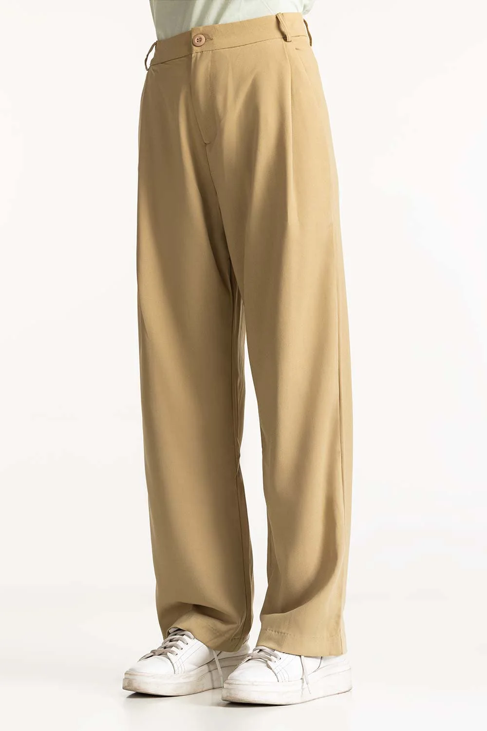Loose Fitting Darted Trouser - Image 3