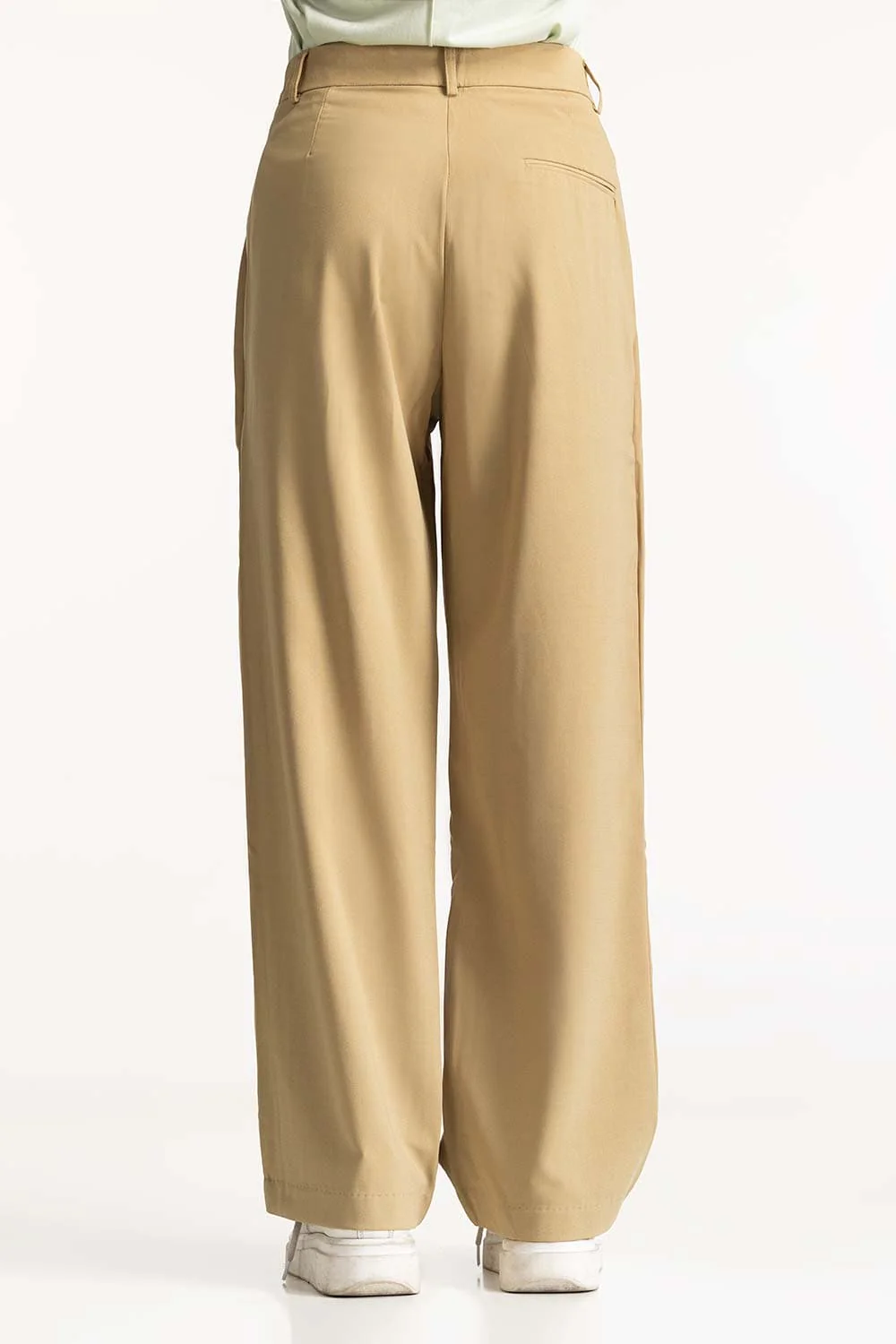 Loose Fitting Darted Trouser - Image 4