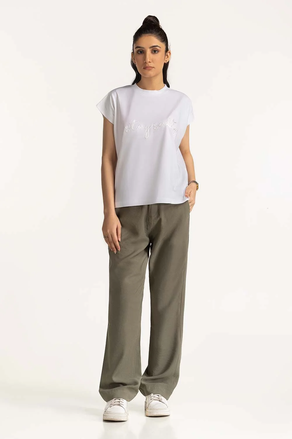 Loose Fitting Trouser - Image 2