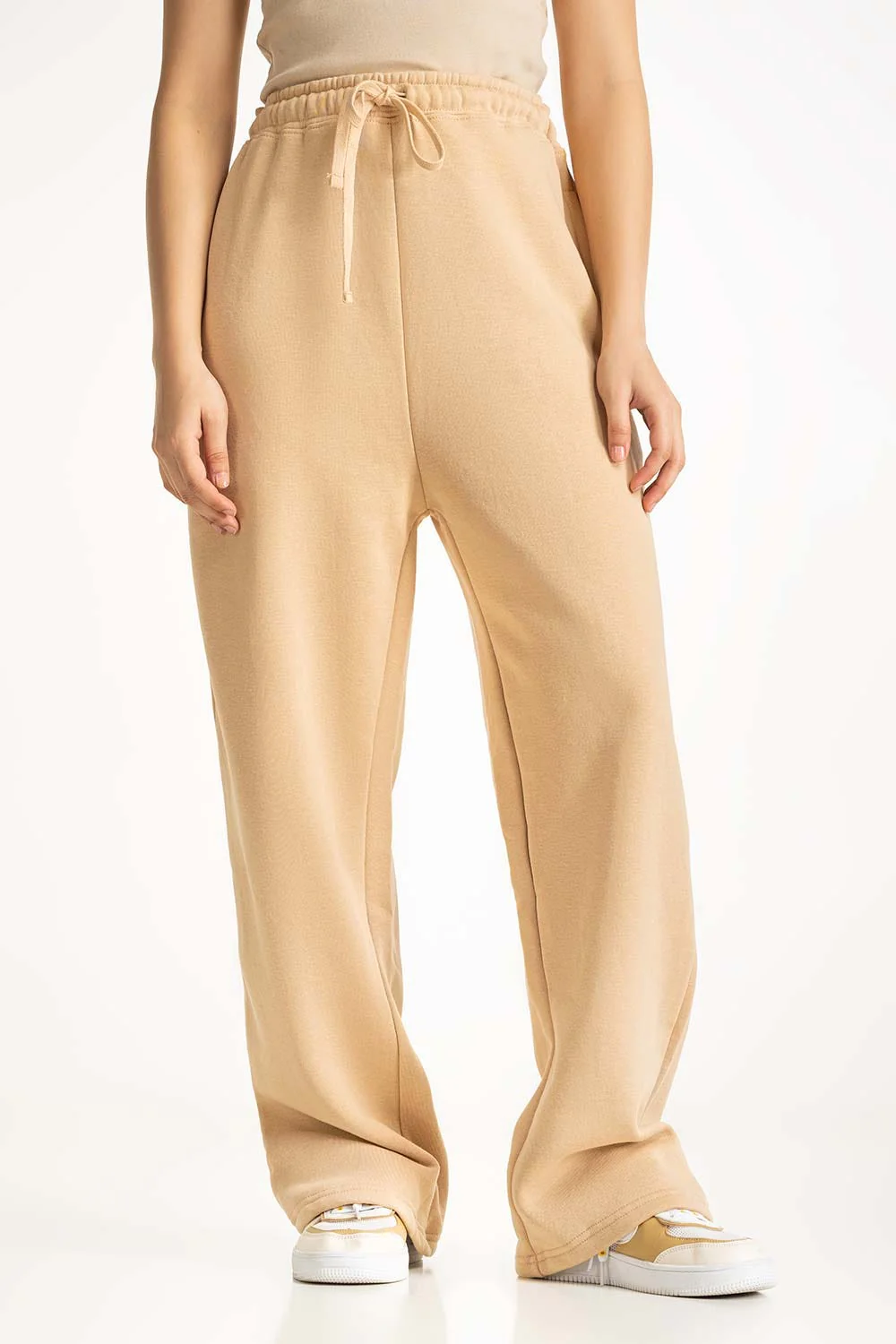 Loose Knitted Trousers - Image 3