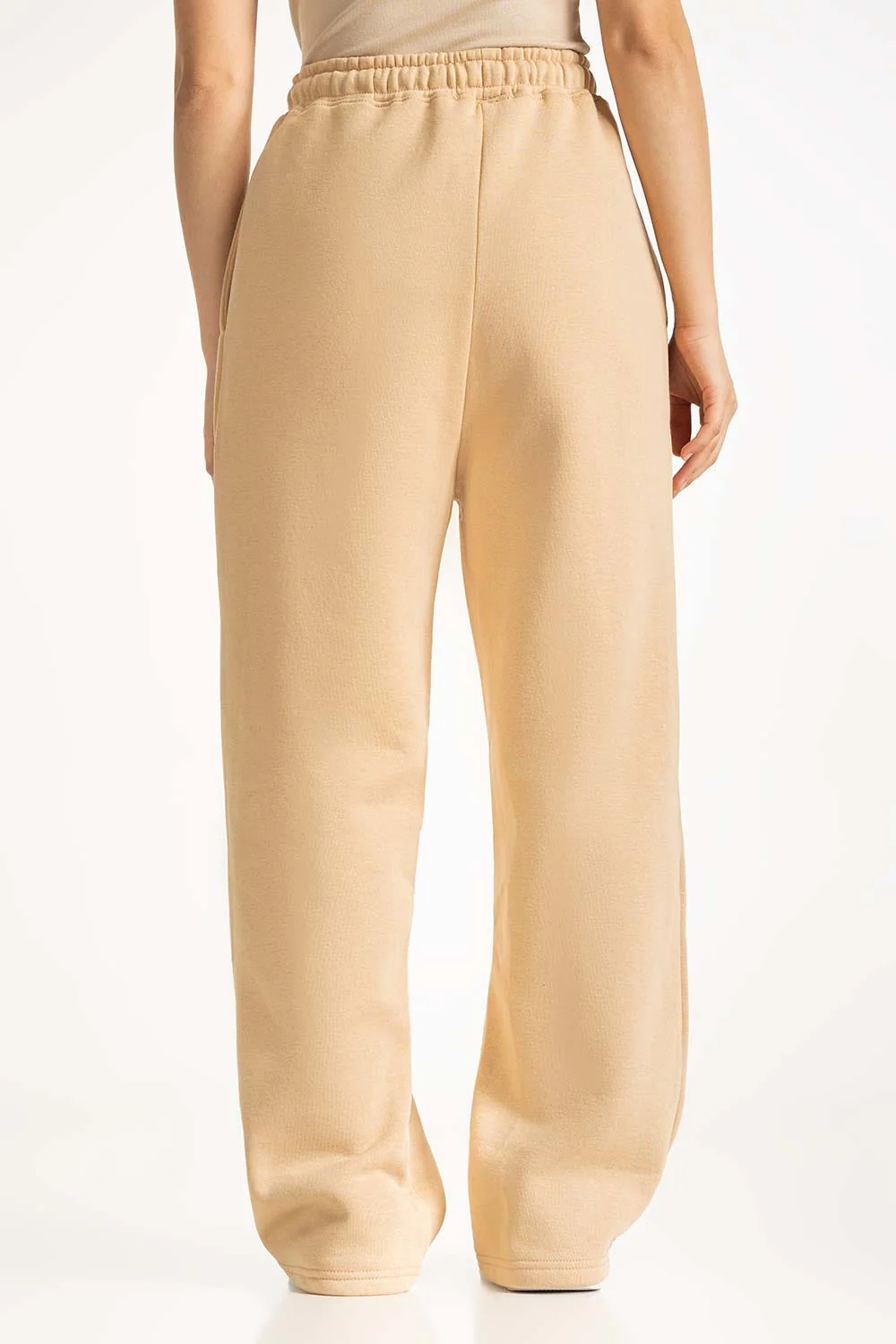Loose Knitted Trousers - Image 4