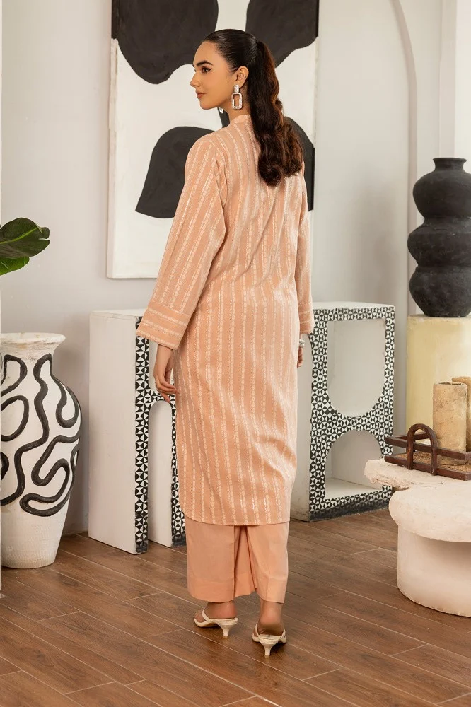 Lurex Jacquard Shirt and Trouser - Image 5