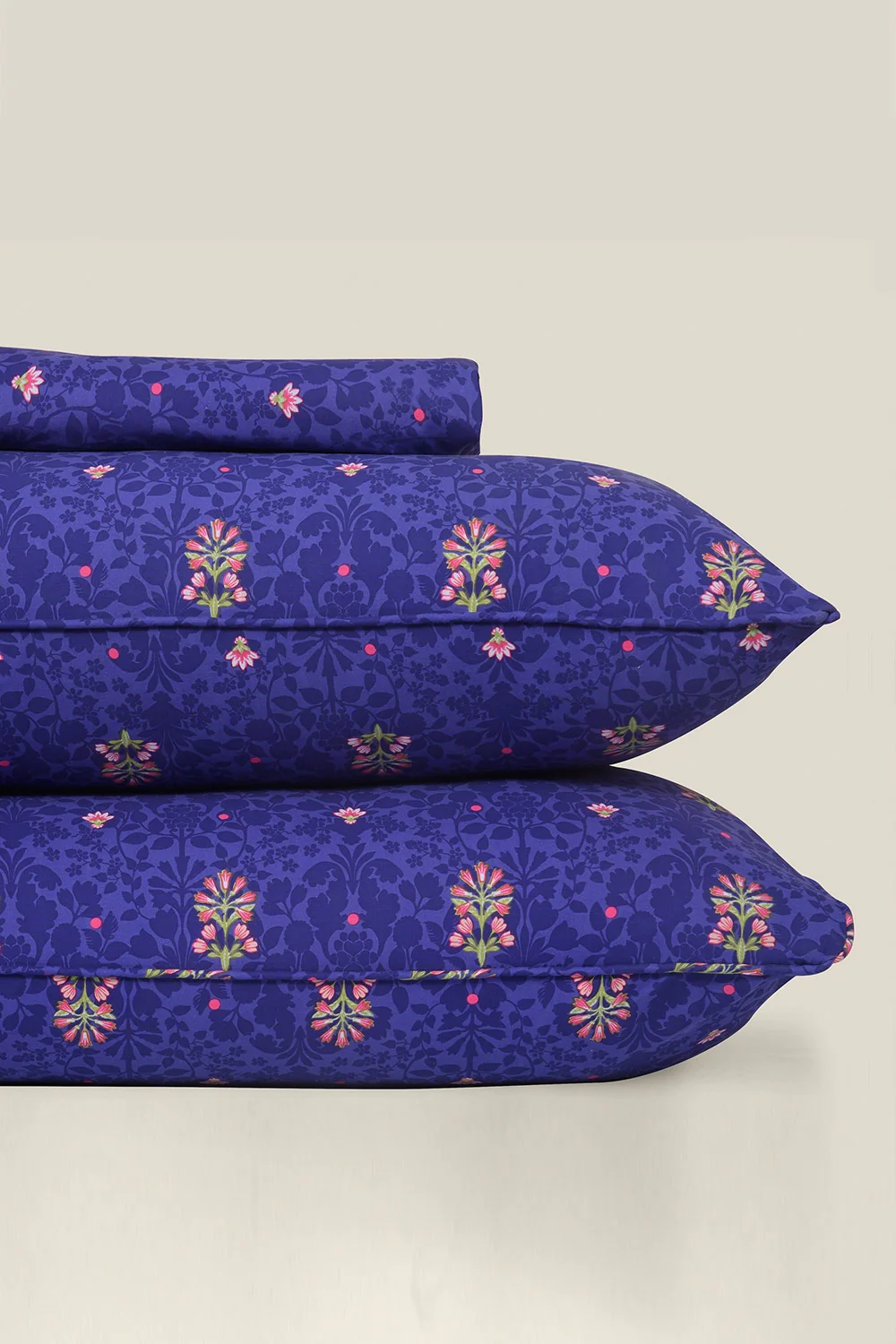 Lush Garden T-150 Bed Sheet Set