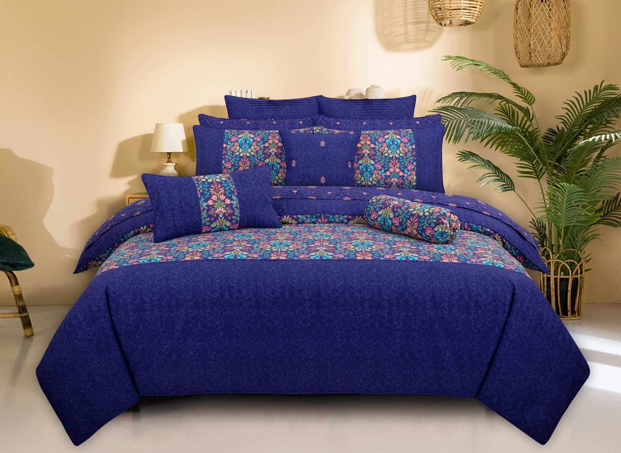 Lush Garden T-150 Quilt Cover Set - Image 5