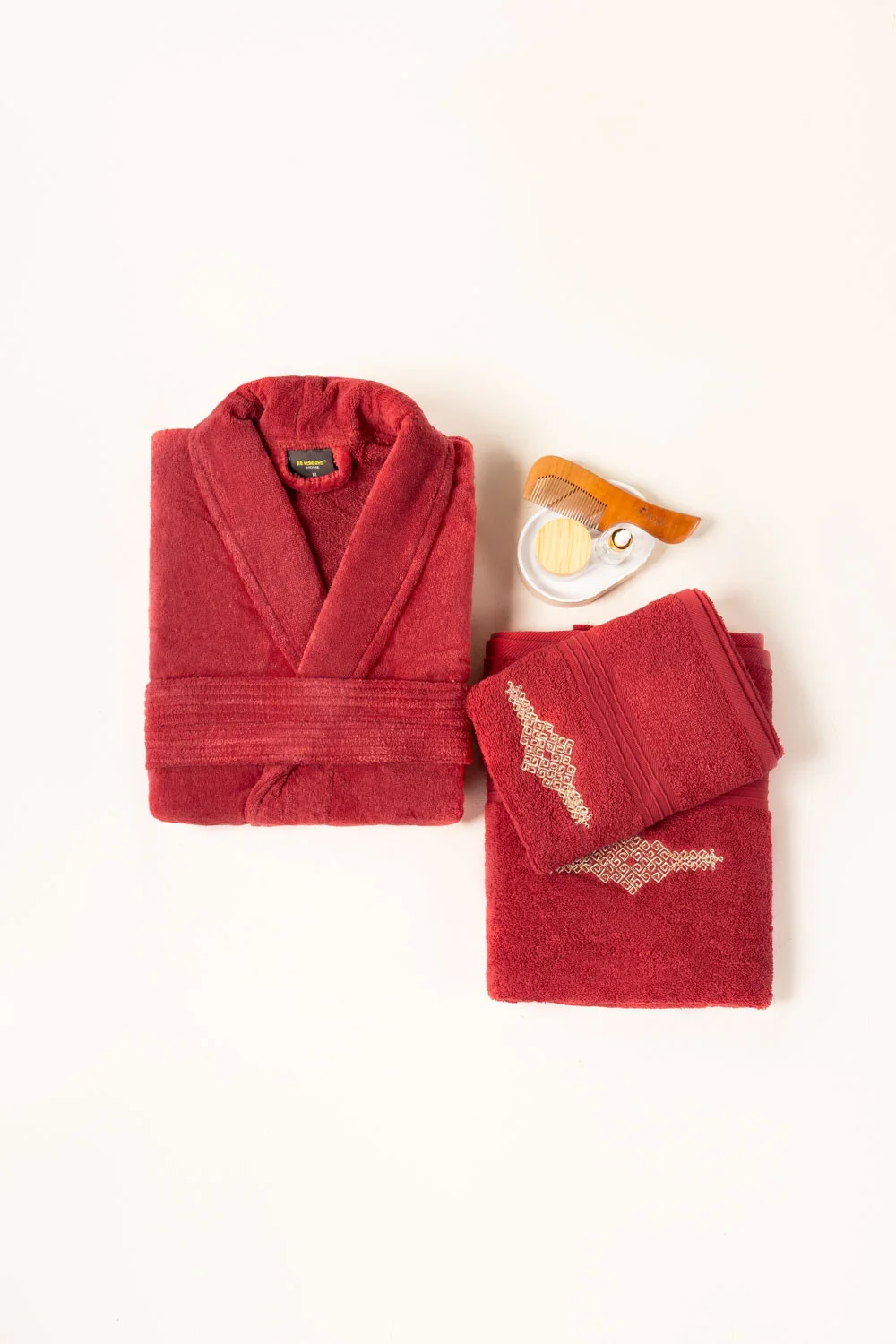 Lychee  Bridal Towel Gift Set - Image 6