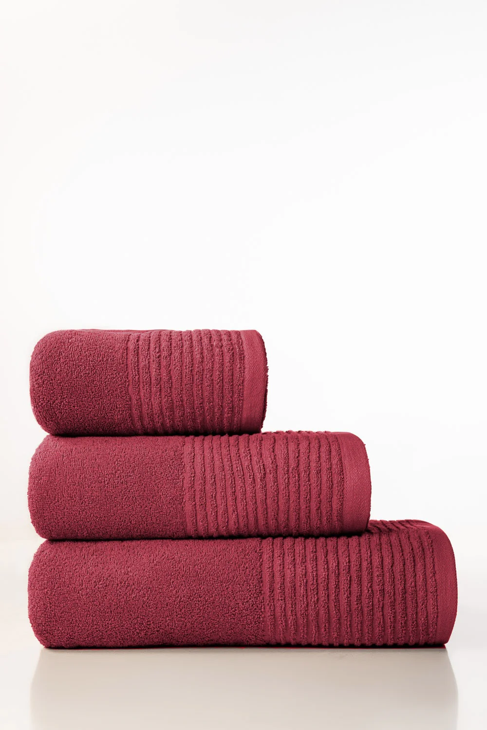 Lychee Combed Towel Plain