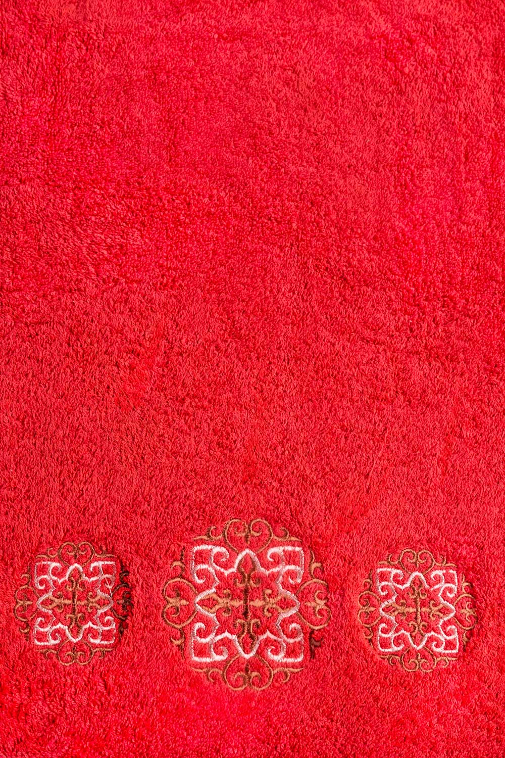 Lychee Embroidered Towel - Image 2