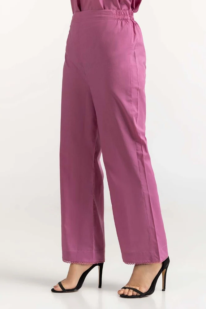 Magenta Basic Trouser - Image 4