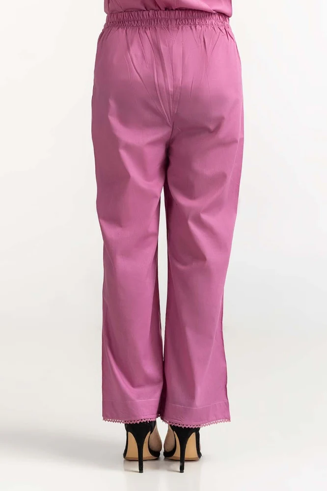 Magenta Basic Trouser - Image 5