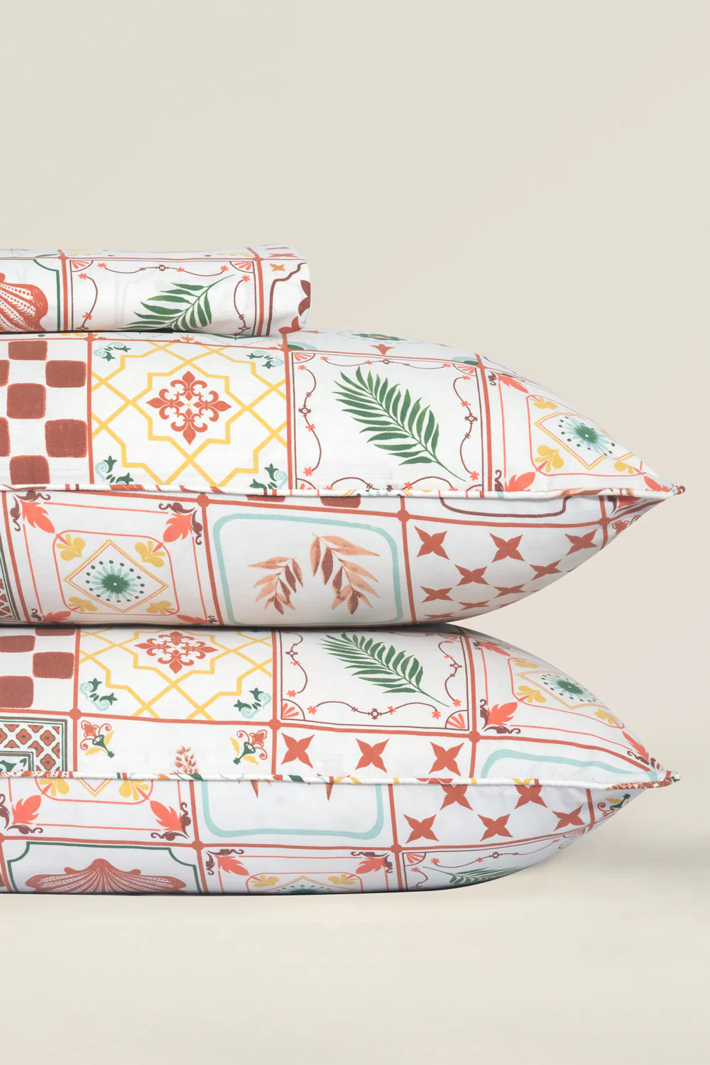 Marine Tiles T-150 Bed Sheet Set