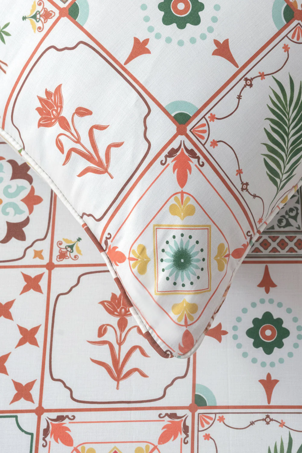 Marine Tiles T-150 Bed Sheet Set - Image 4