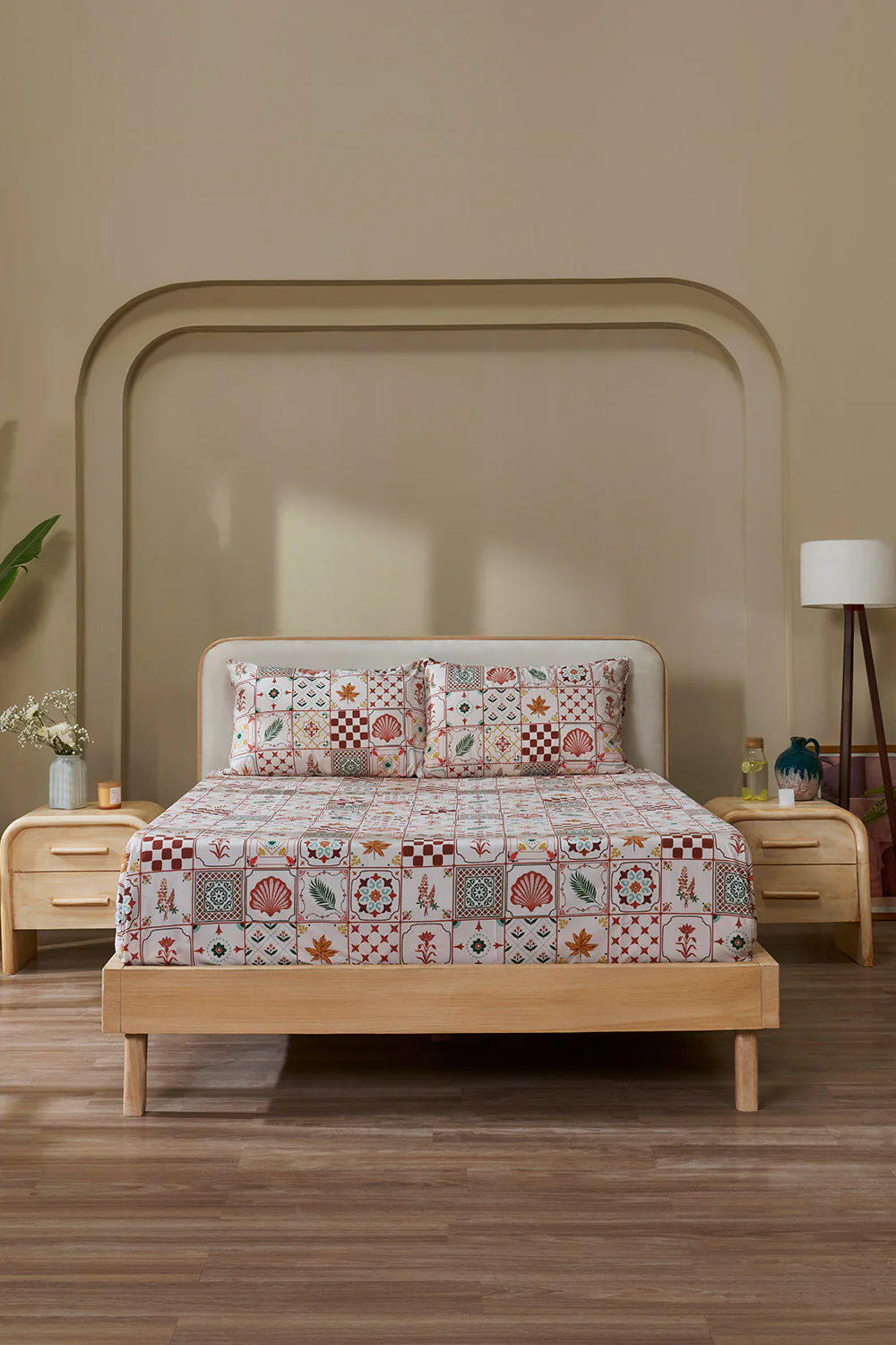 Marine Tiles T-150 Bed Sheet Set - Image 5