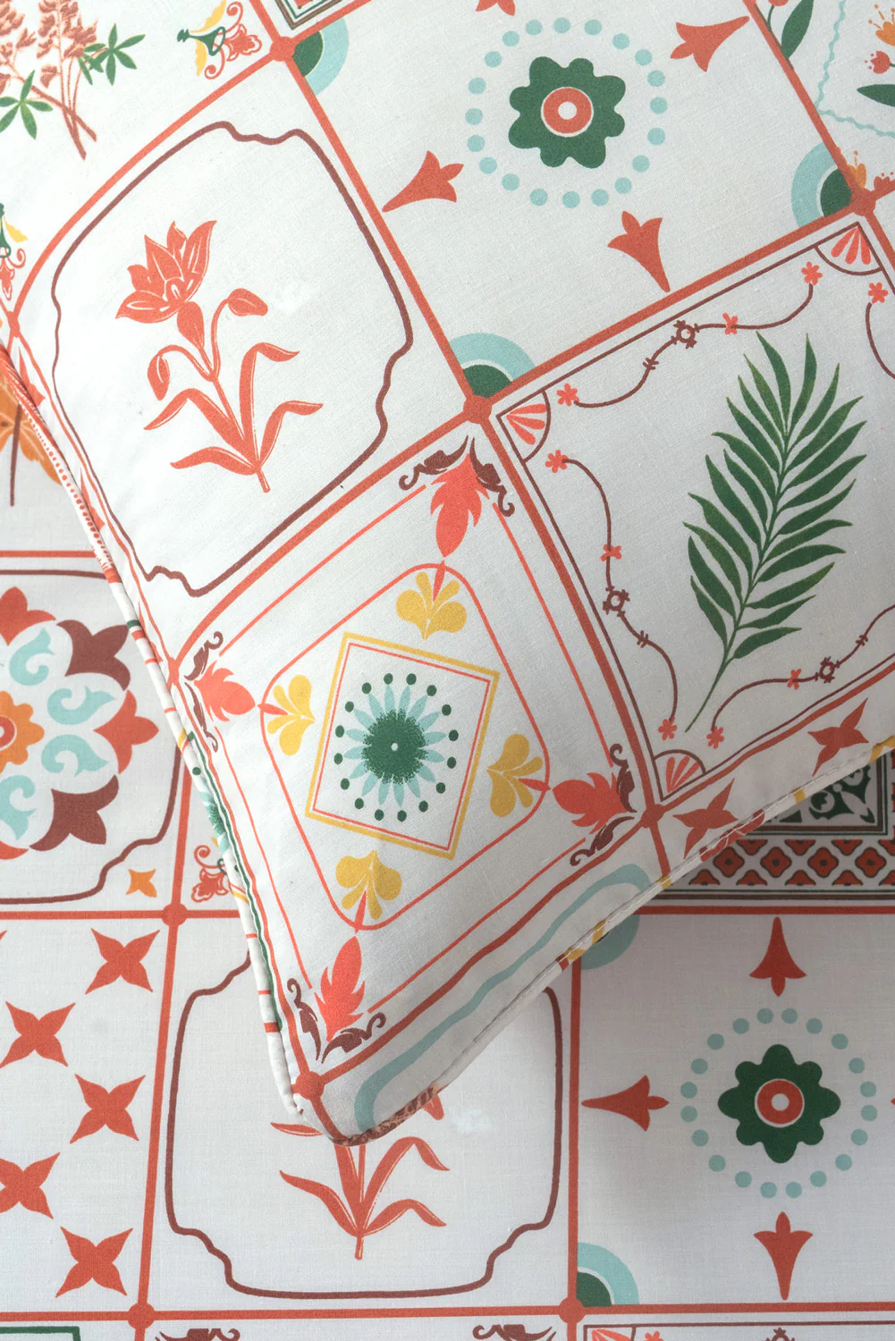 Marine Tiles T-150 Quilt Cover Set - Image 3