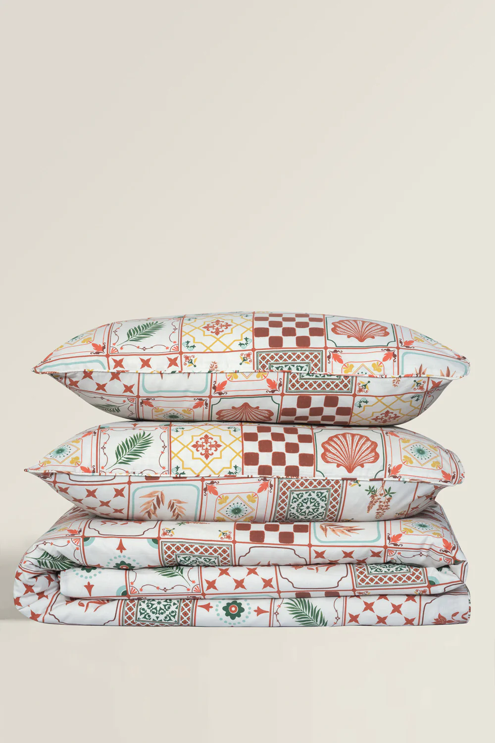 Marine Tiles T-150 Quilt Cover Set - Image 4