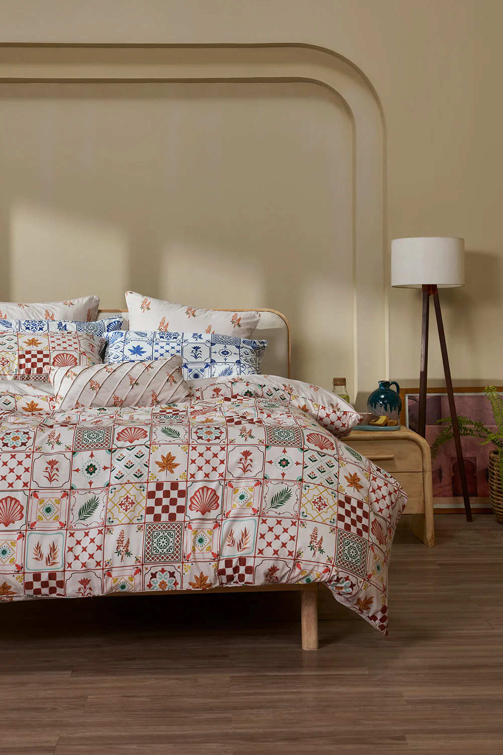 Marine Tiles T-150 Quilt Cover Set - Image 5