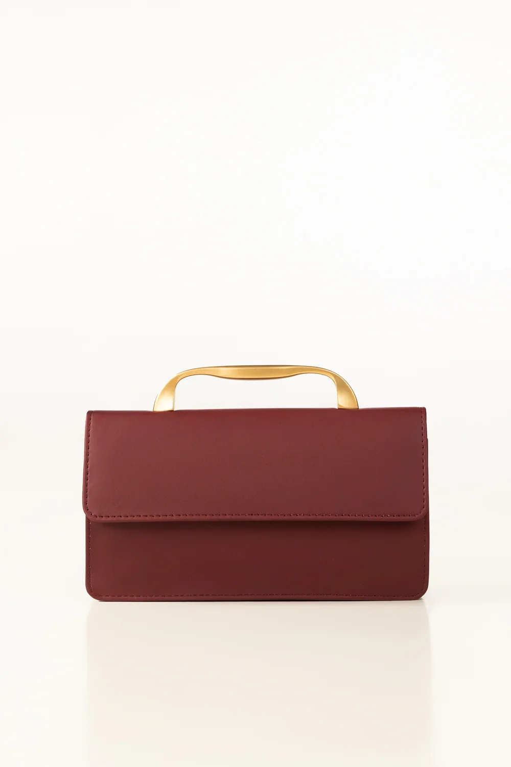 Maroon Handbag