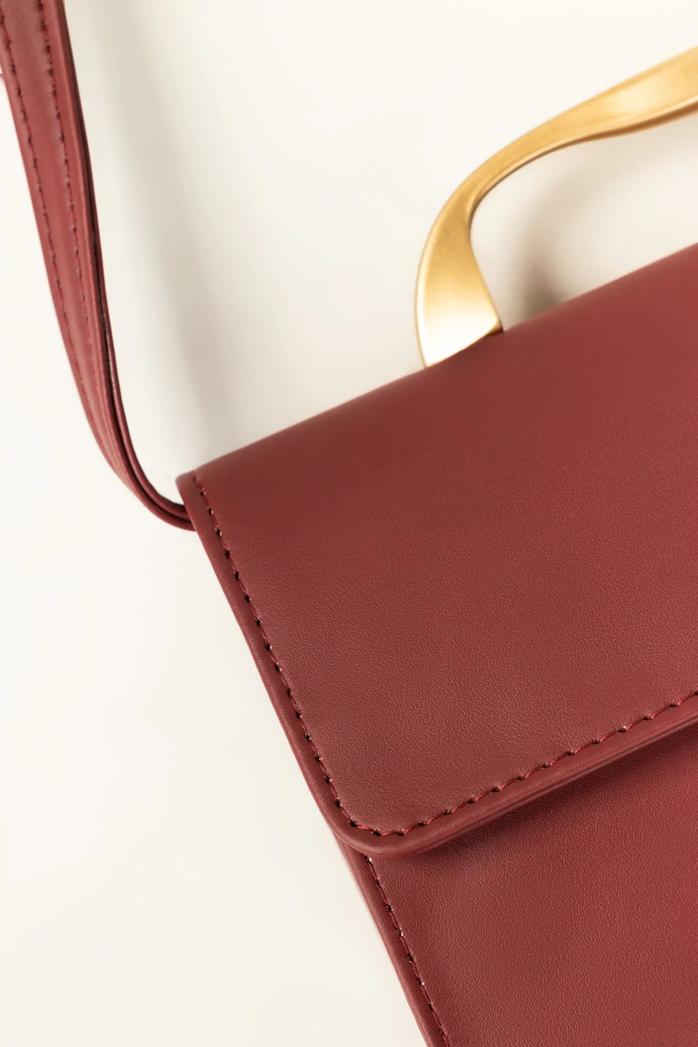 Maroon Handbag - Image 2