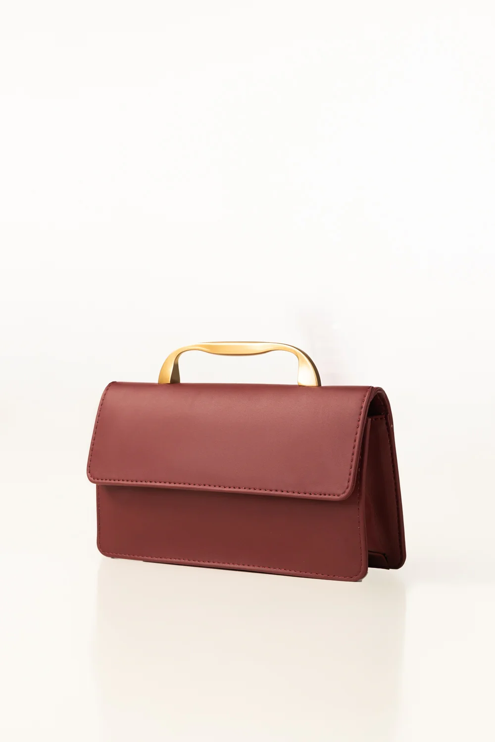Maroon Handbag - Image 3