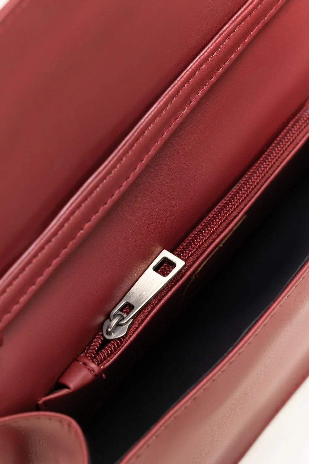 Maroon Handbag - Image 4
