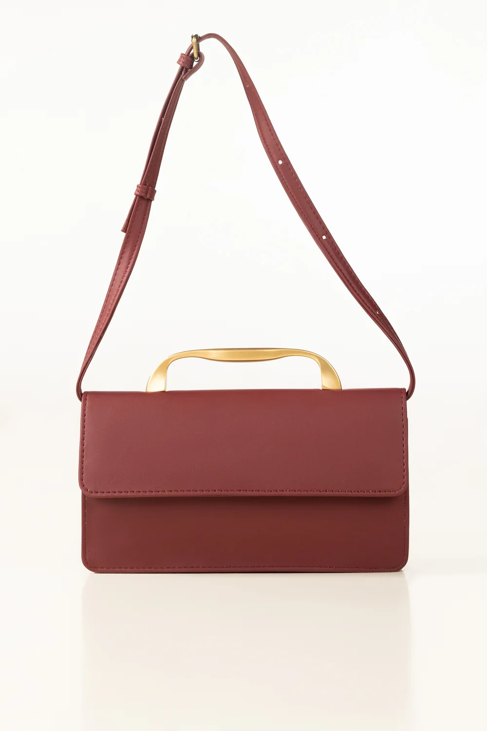 Maroon Handbag - Image 5