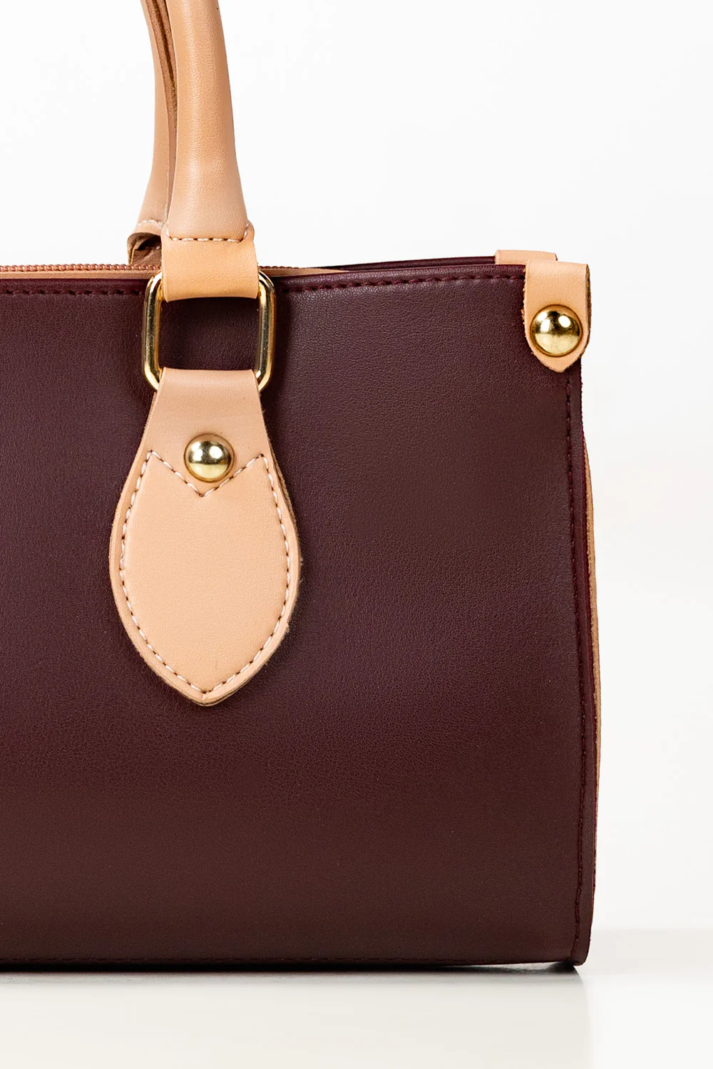 Maroon Handbag - Image 2
