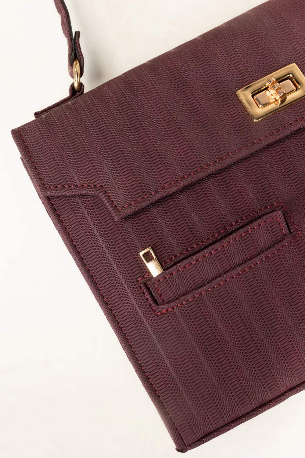 Maroon Handbag - Image 2