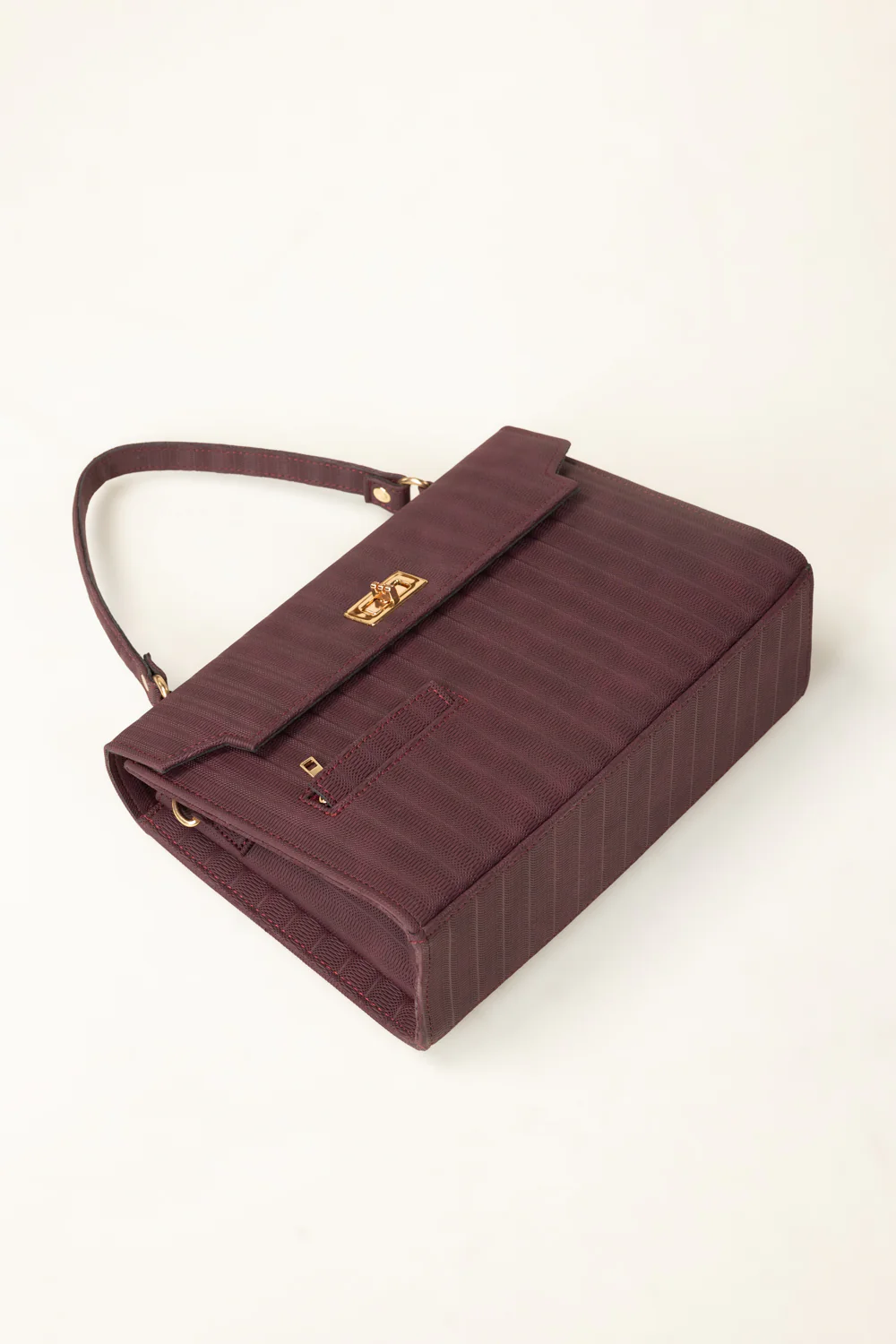 Maroon Handbag - Image 3