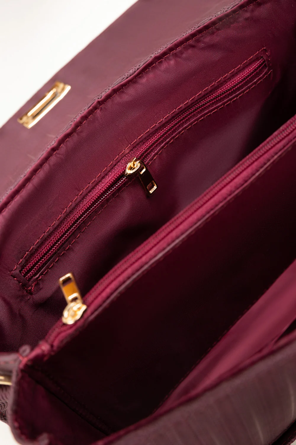 Maroon Handbag - Image 4