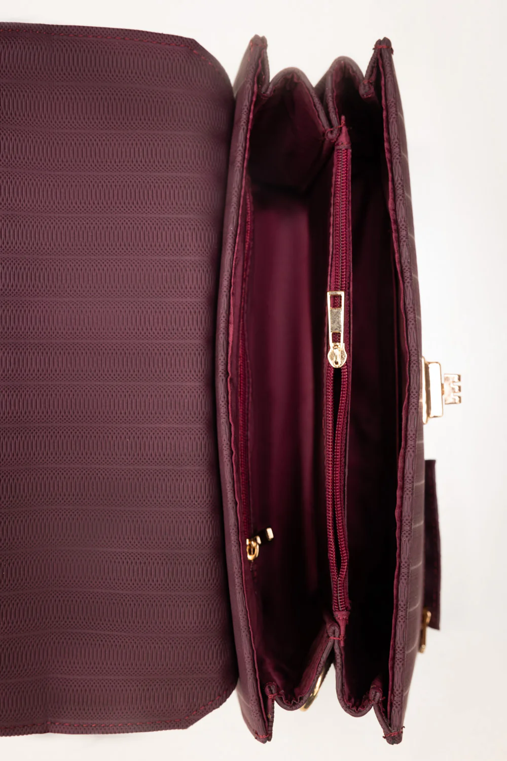 Maroon Handbag - Image 5